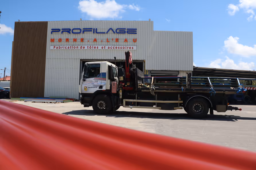 Photo de l'entreprise profilage morne à l'eau