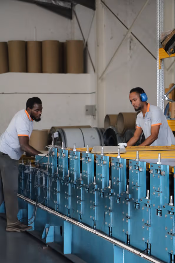 Ligne de production profilage tôle