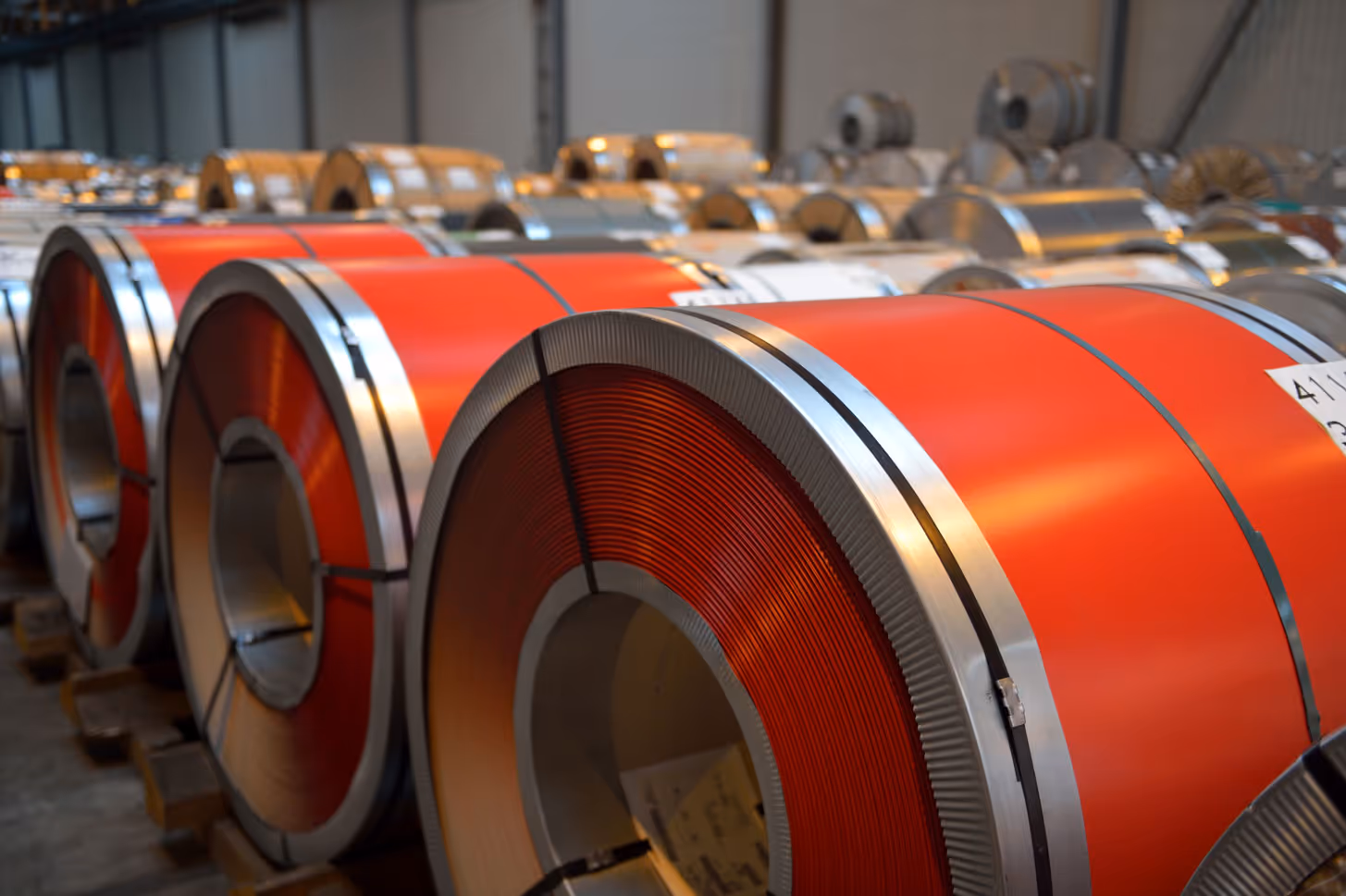 Rouleau profilage tôle