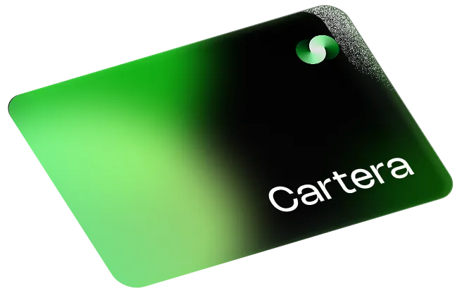 Cartera payment card for digital financial services
