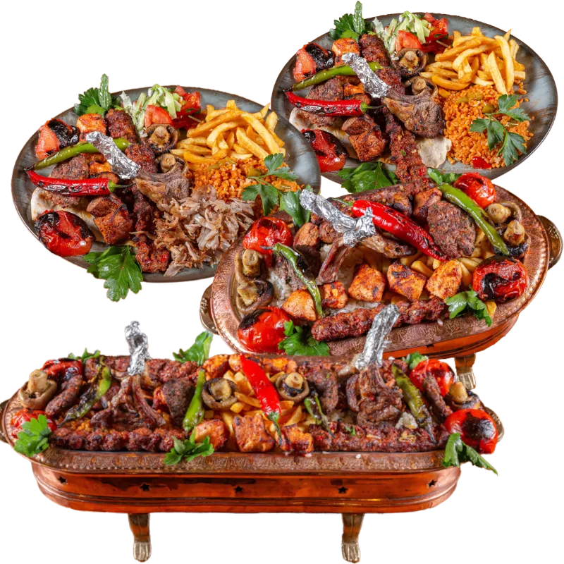 Frisch gegrillte Fleischspezialitäten im My Közet Restaurant Köln