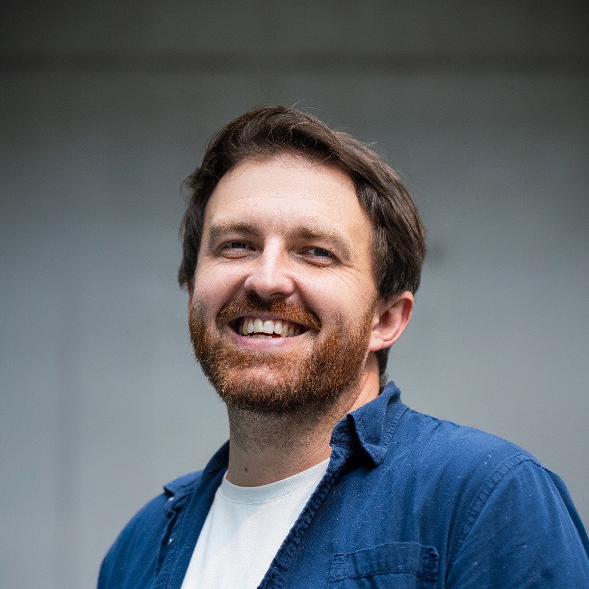 Portrait photo of co-founder Dan