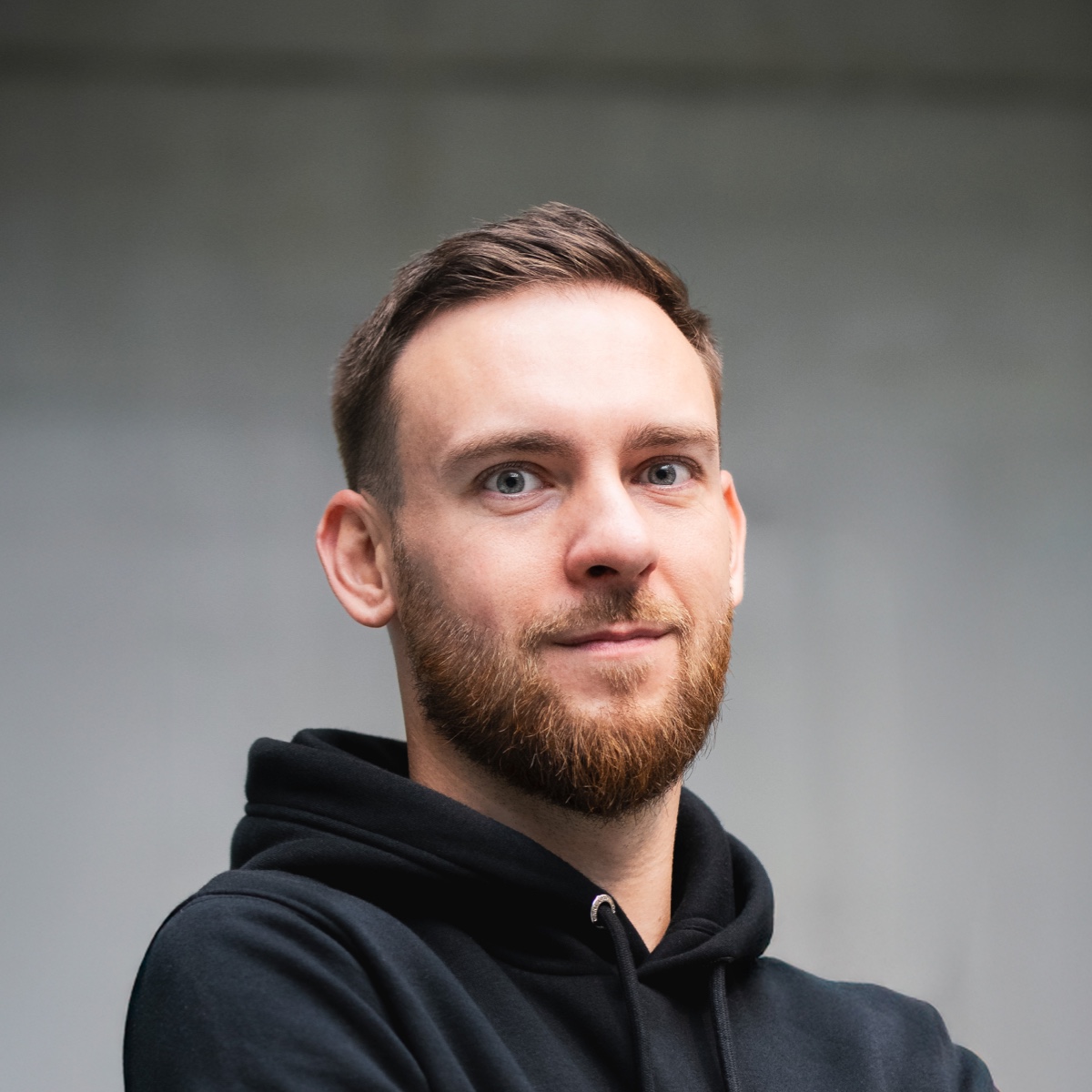 Portrait photo of co-founder Dan