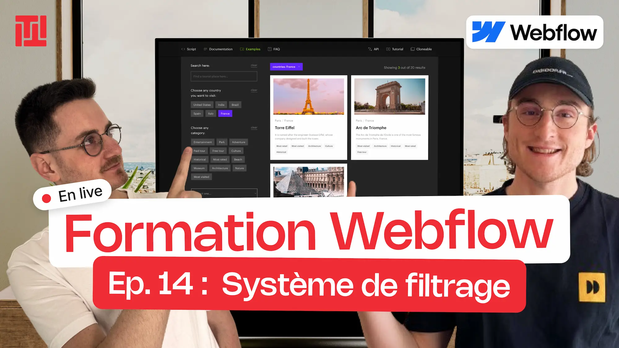 Épisode 14 : Système de filtrage