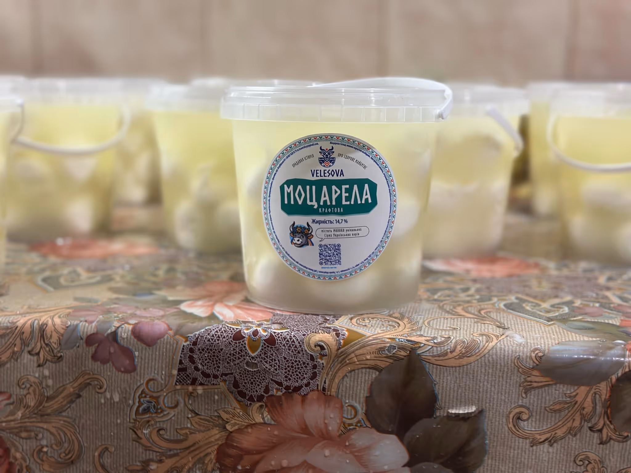 Фірмова моцарела Михайла Травецького