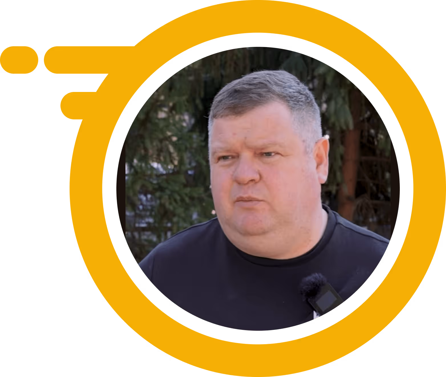 Володимир Слободян, голова Асоціації фермерів в Івано-Франківській області.