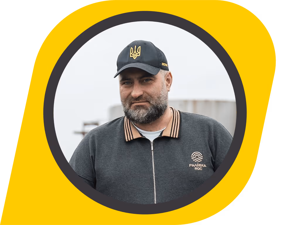 Олександр Хачатурян, директор компанії «Раліївка»