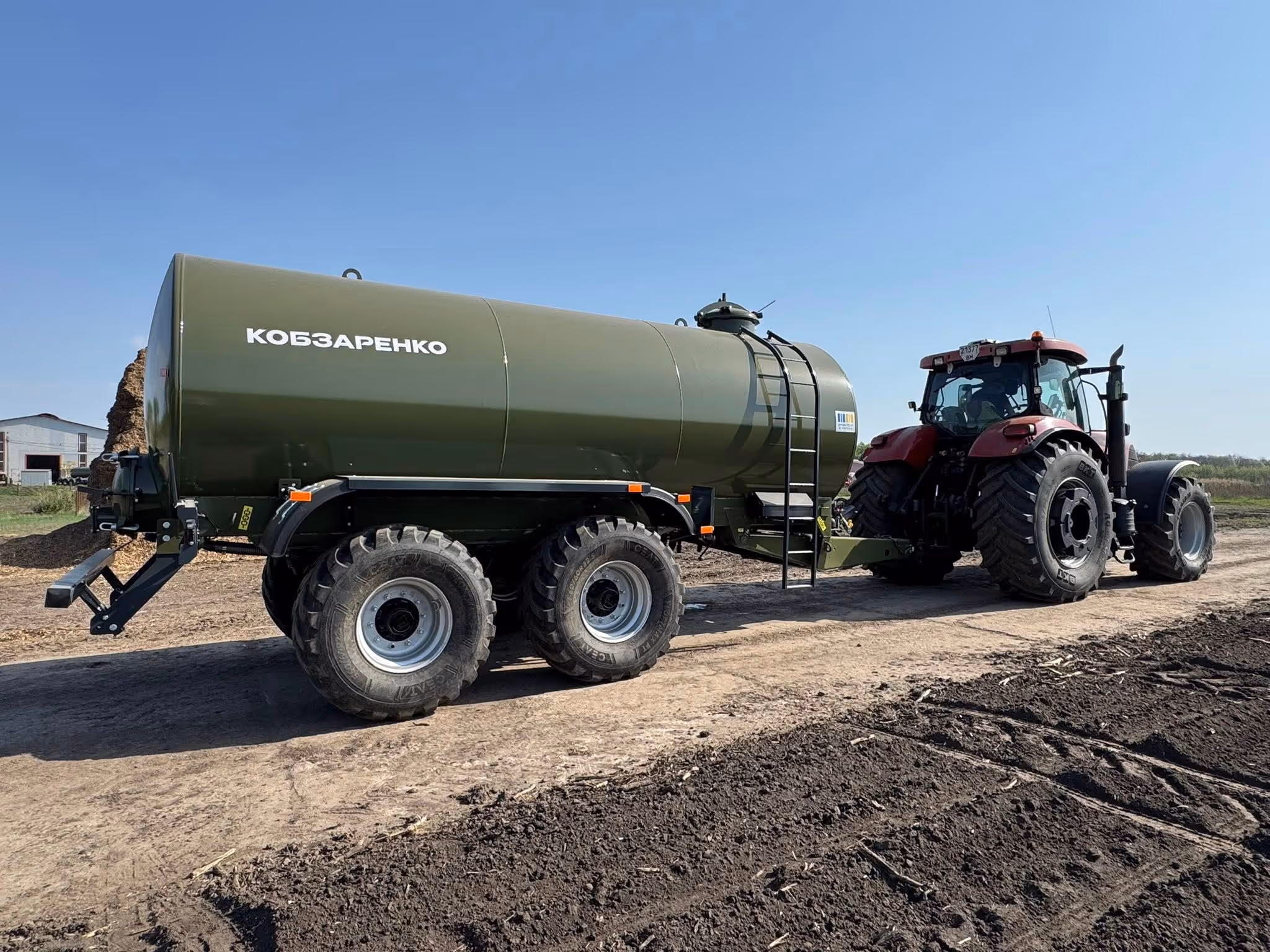 ВНЦ-16 - готується до відправки клієнту техніка Кобзаренка