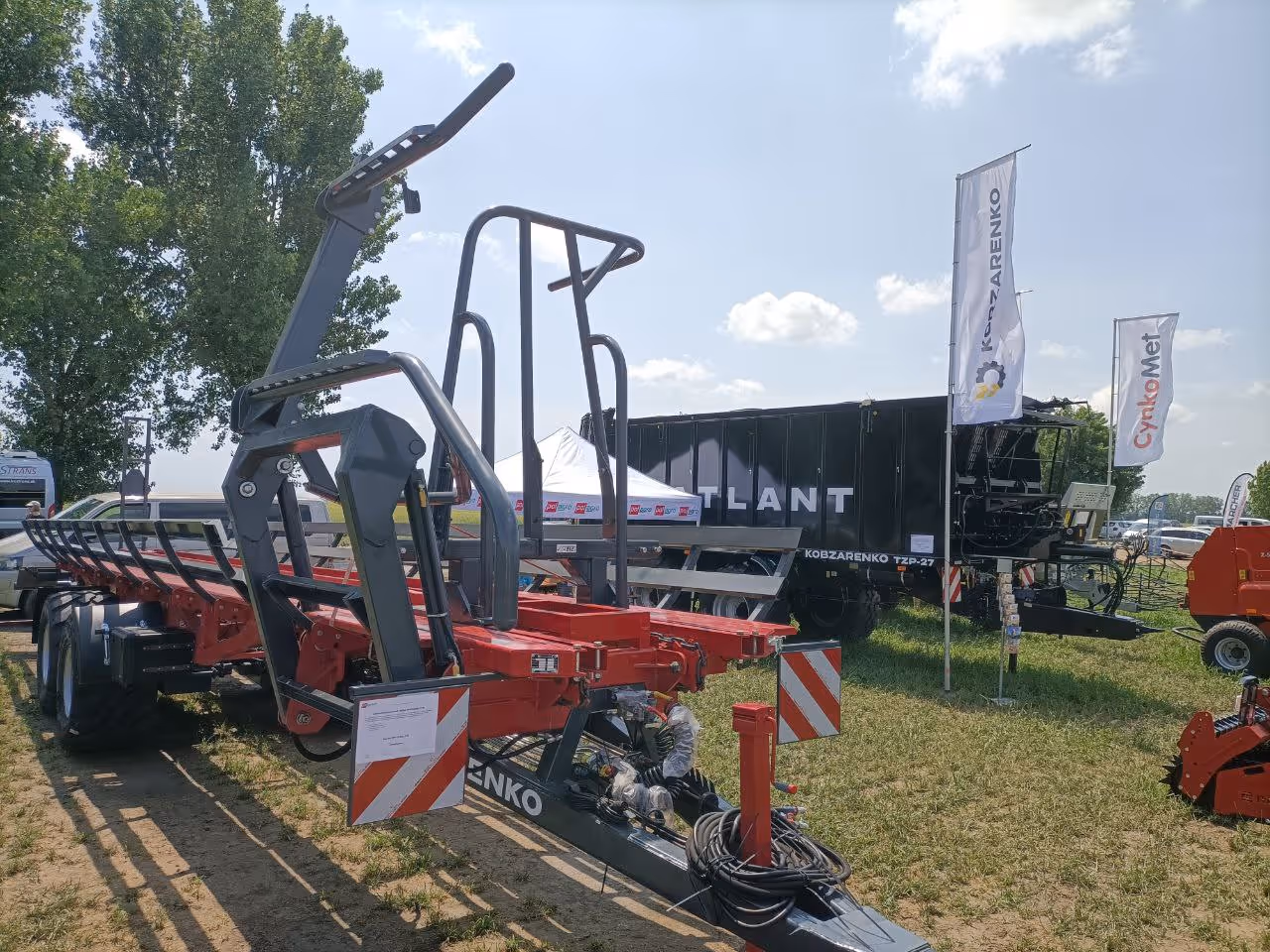 Техніка Кобзаренко у Словаччині