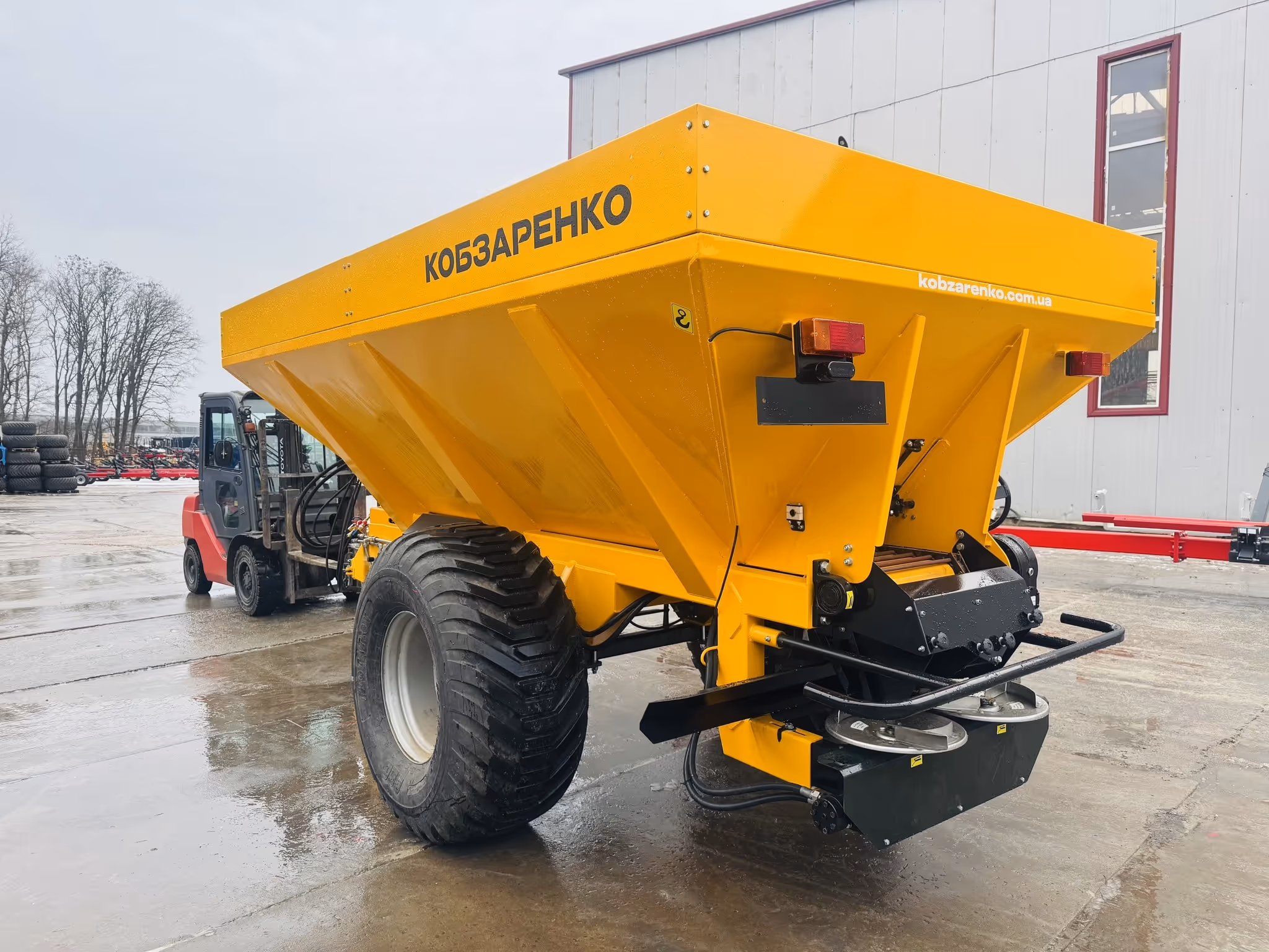 РМД перед випробуванням техніка Кобзаренка