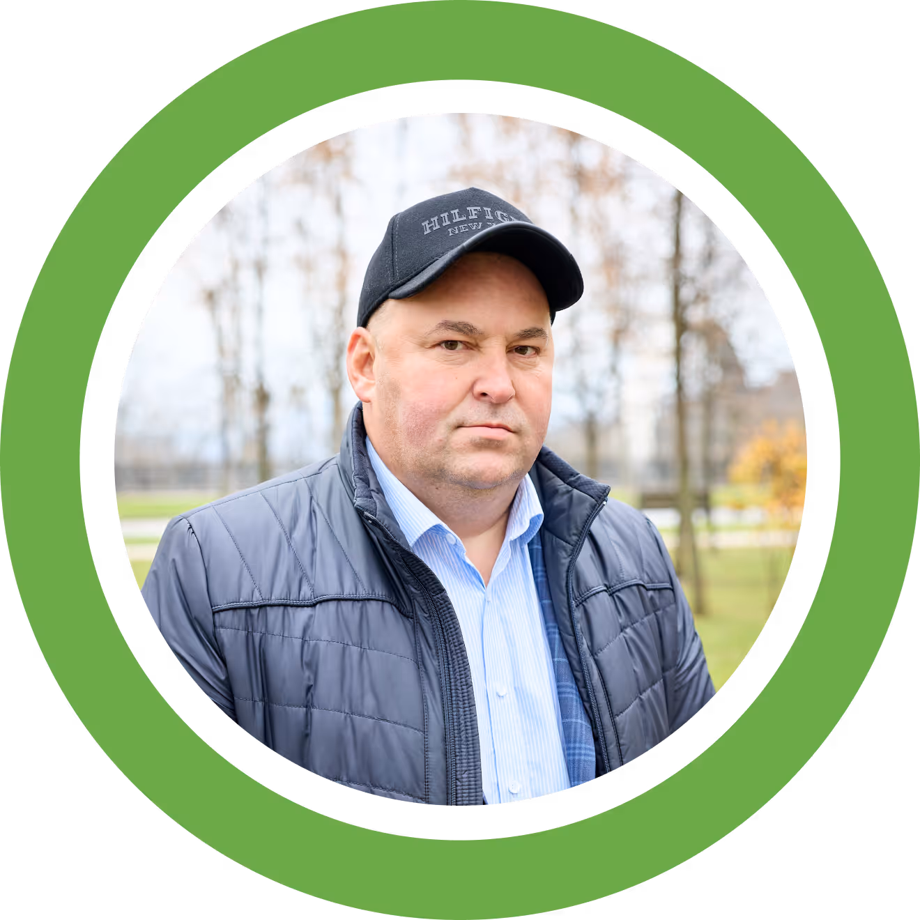 Руслан Майструк, власник агрофірми «Надія»