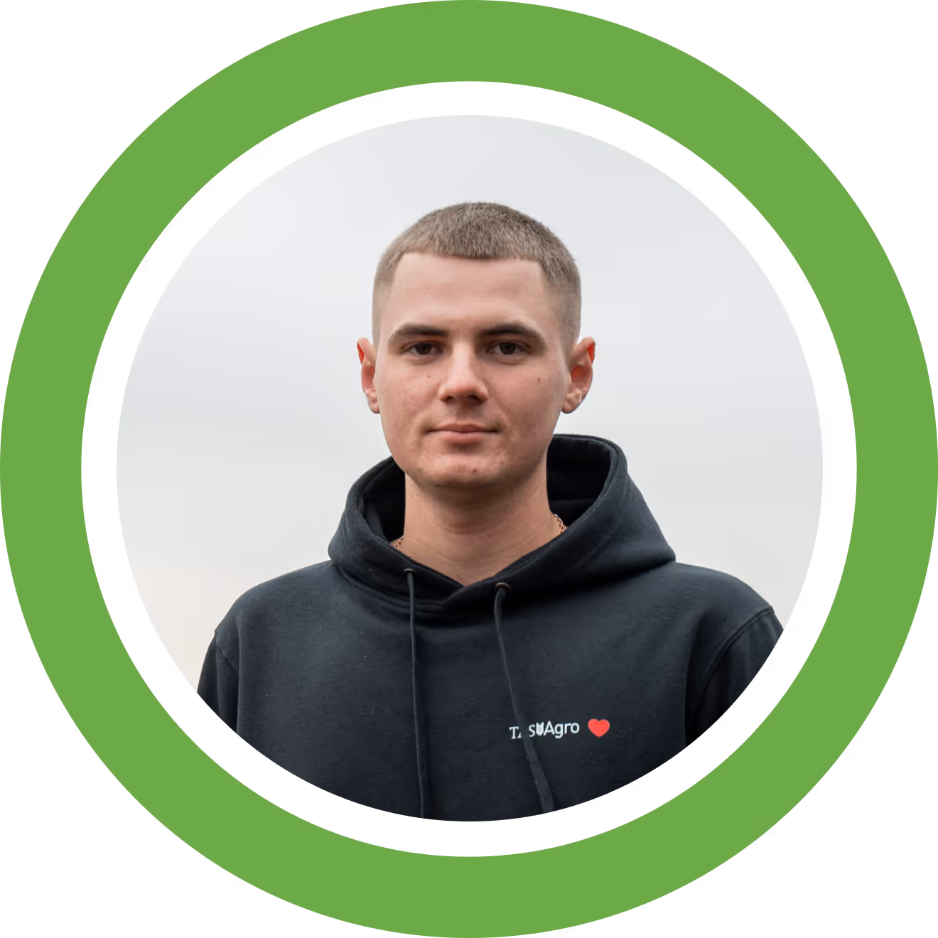 Лінійний агроном «ТАС Агро Захід» Назар Жовтан