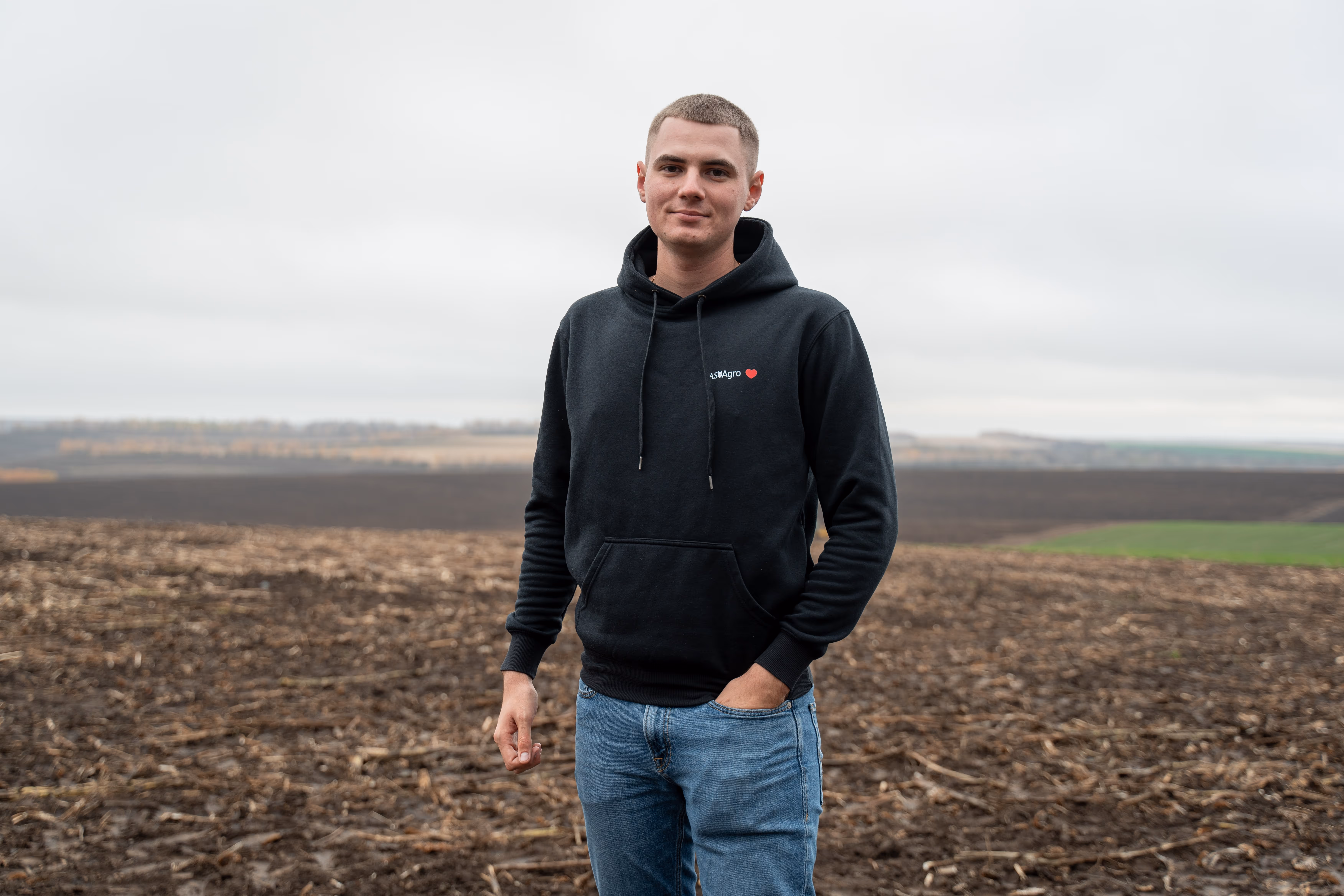 Назар Жовтан, лінійний агроном «ТАС Агро Захід»