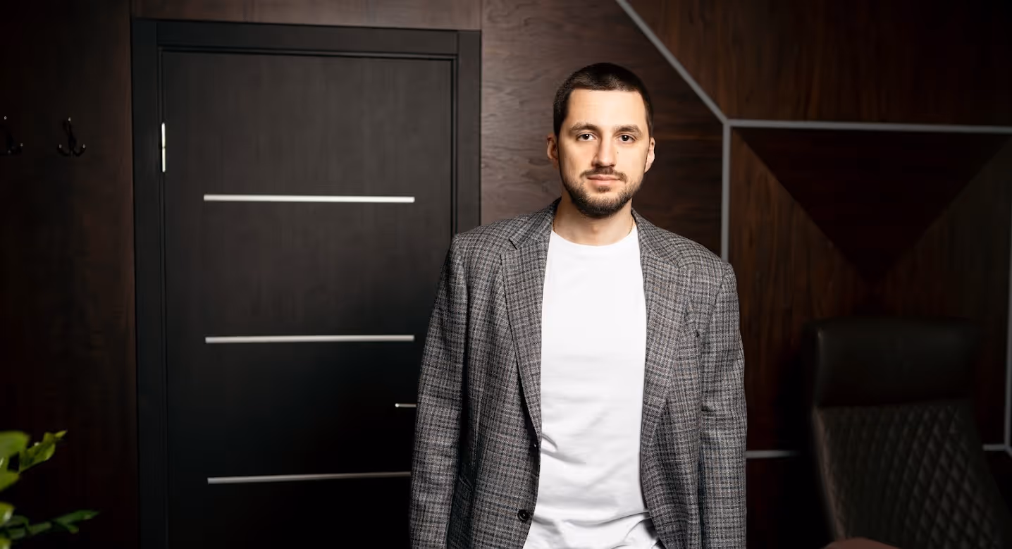 Власник компанії Variant Irrigation («Варіант Агро Буд») Данііл Шуфані