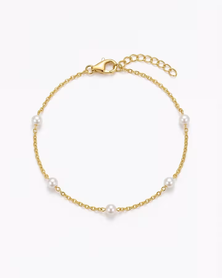 Pulsera Perlas Gold, foto de producto - Joyería Cayou