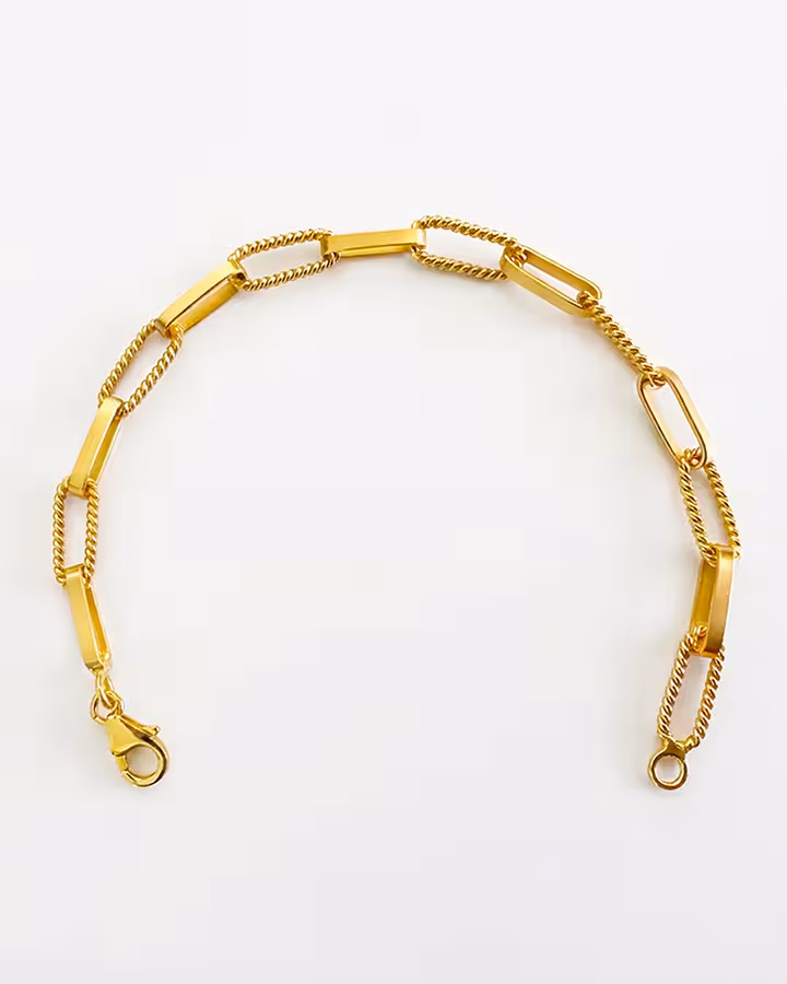 Pulsera Textura Gold, foto de producto - Joyería Cayou