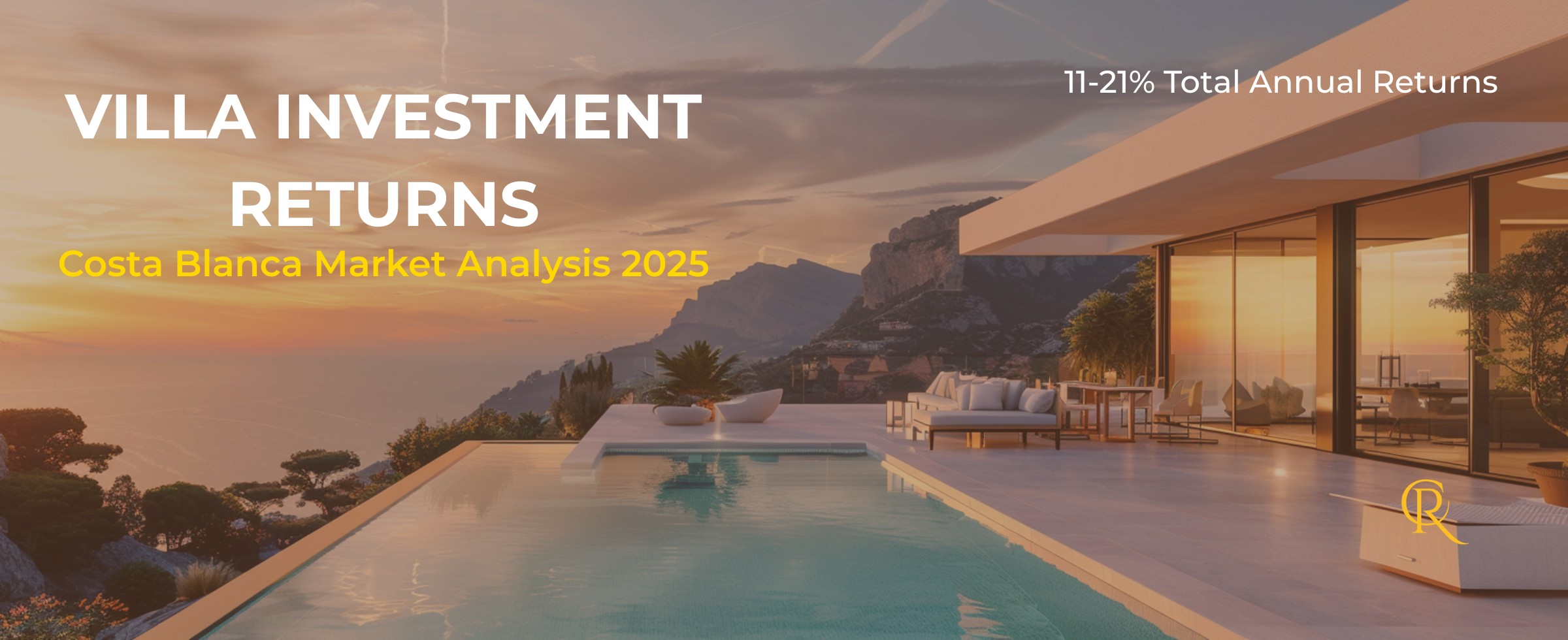 Villa Investment Returns: Costa Blanca Market Analysis 2025 Performance