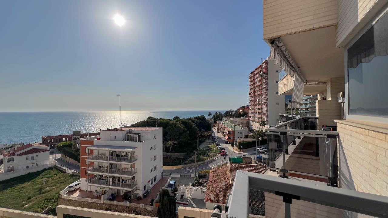 Panoramic sea views apartment in the heart of Calpe