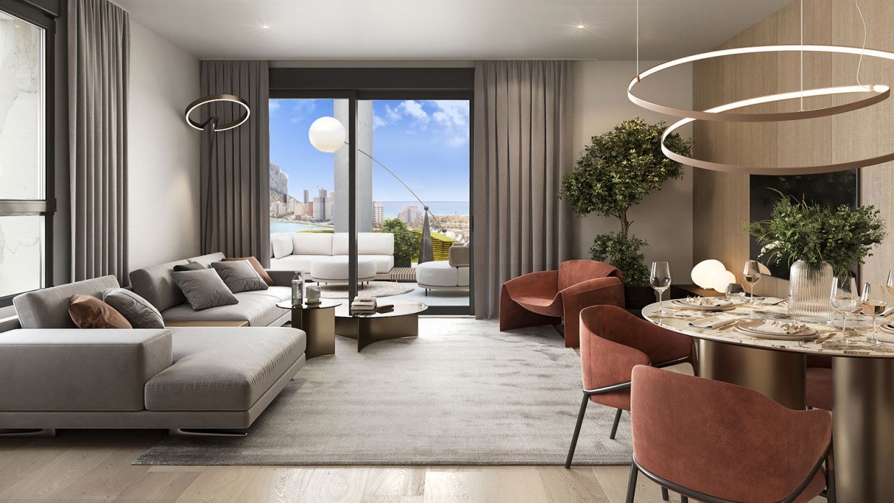 Apartment in Prestigious Building - Calpe - Photo 10