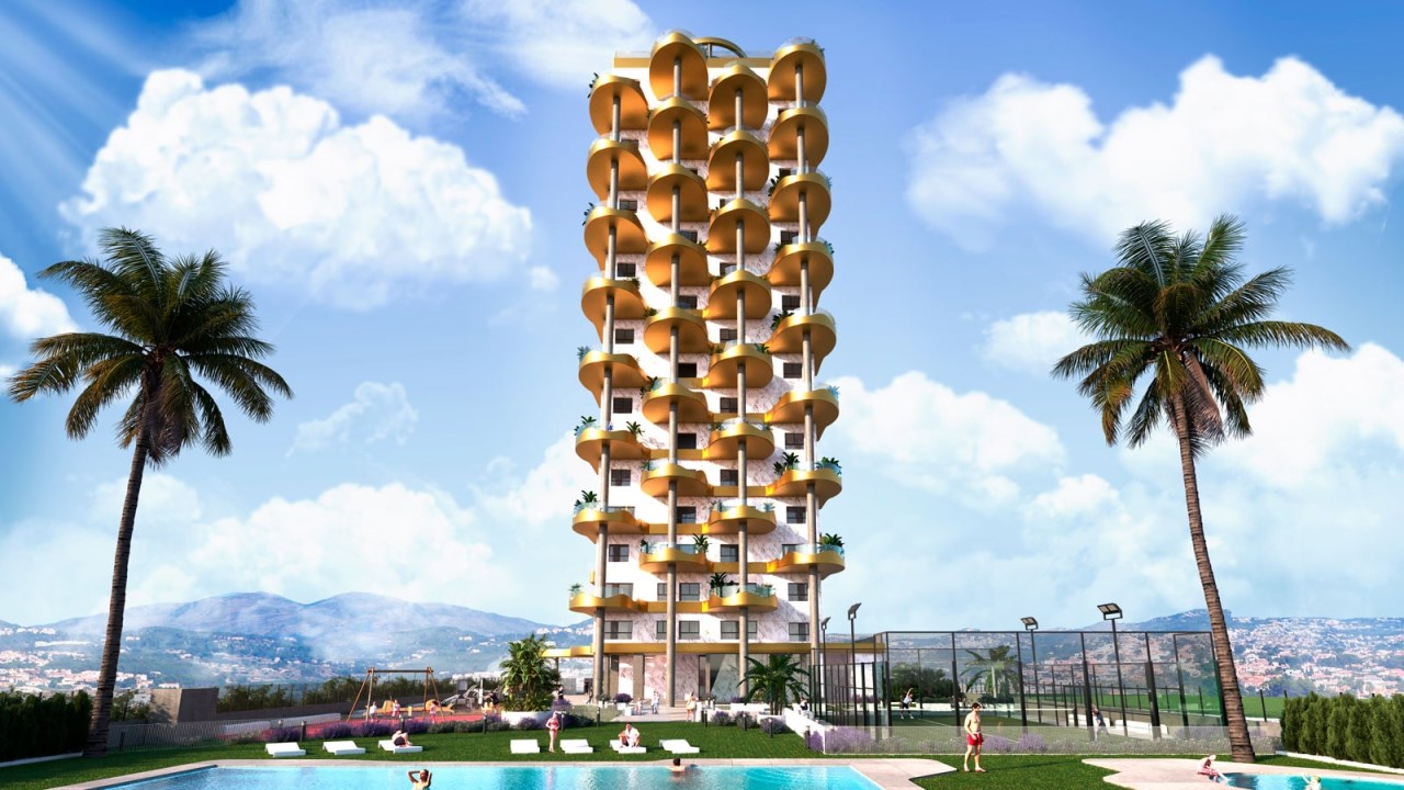 Boutique Apartment with Premium Amenities for Sale in Calpe | Costa Blanca