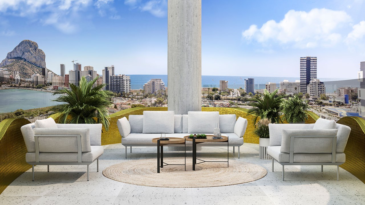 Apartment in Prestigious Building - Calpe - Photo 5