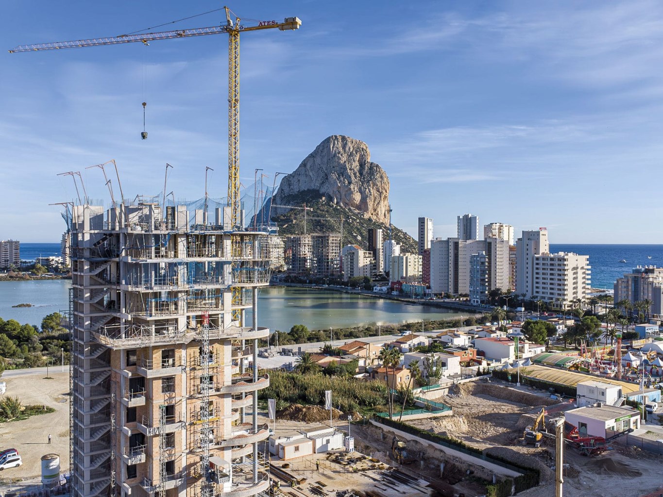 Apartment in Prestigious Building - Calpe - Photo 15