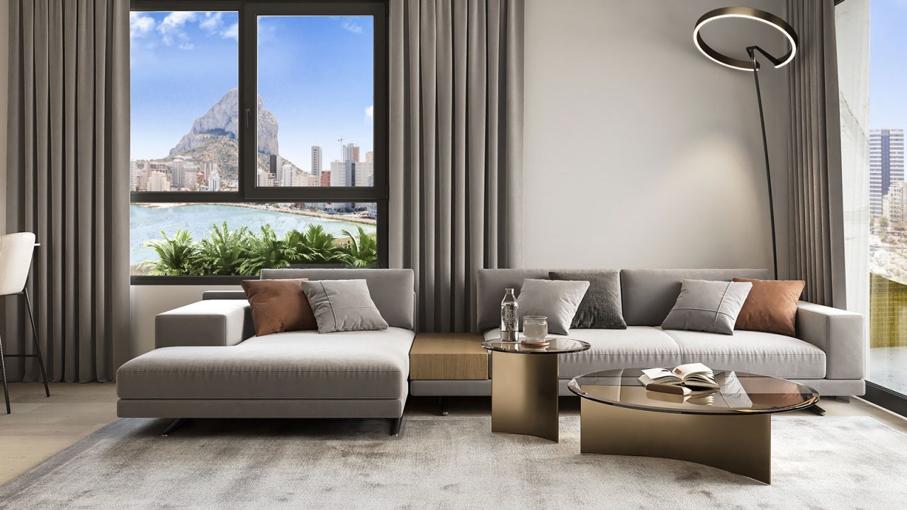 Apartment in Prestigious Building - Calpe - Photo 11