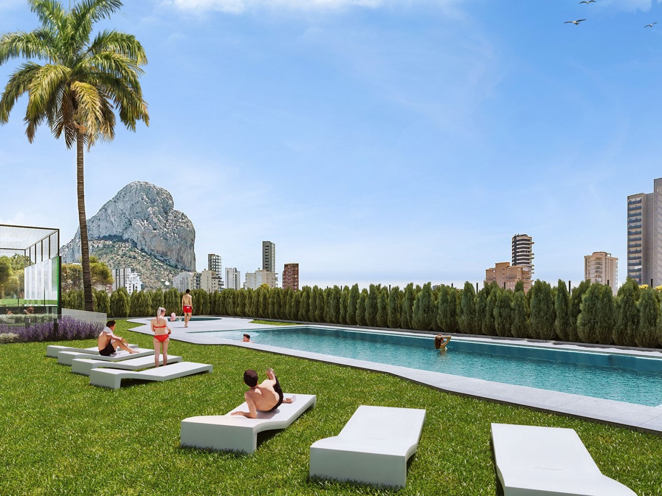Apartment in Prestigious Building - Calpe - Photo 9