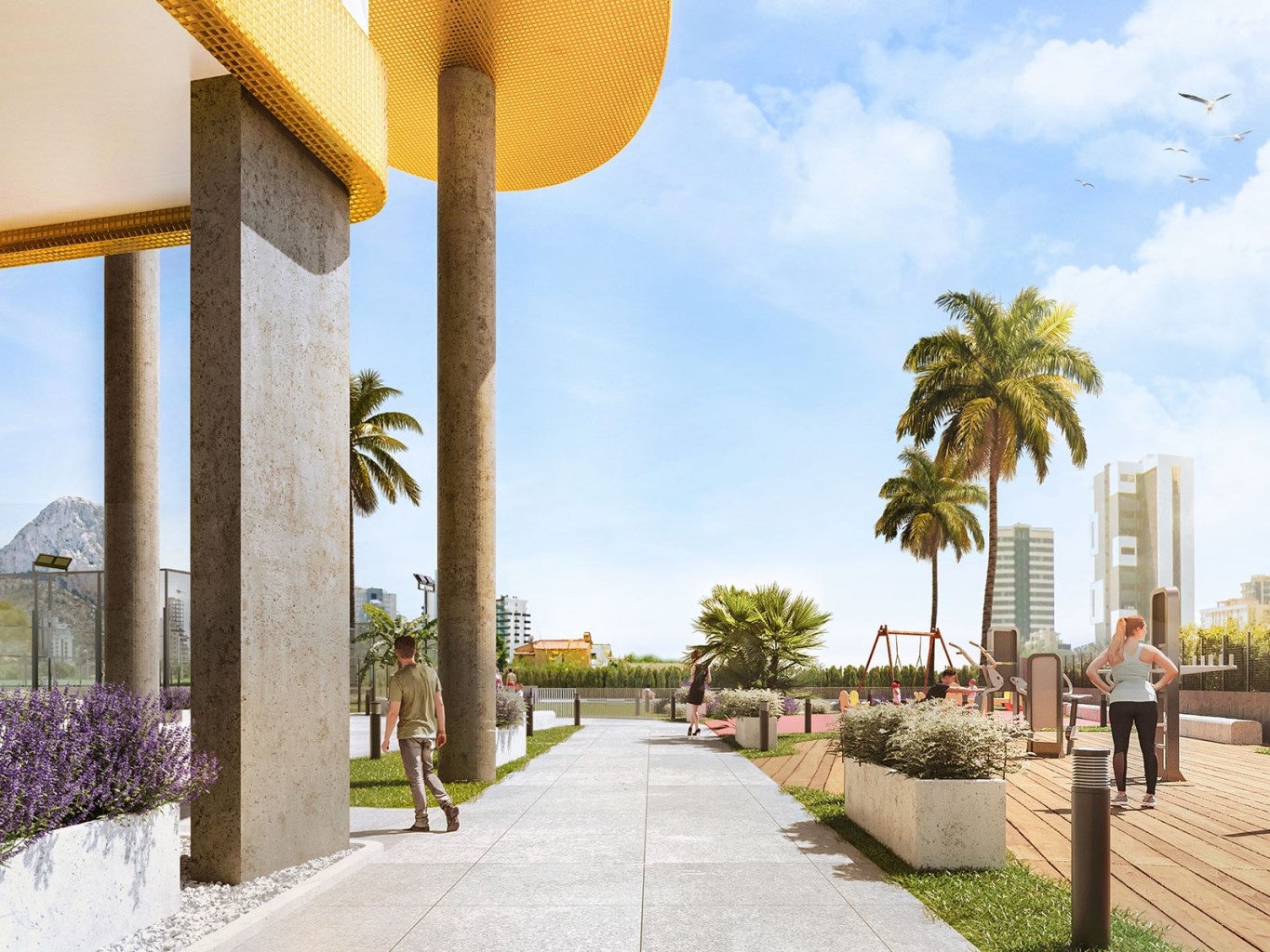 Apartment in Prestigious Building - Calpe - Photo 4