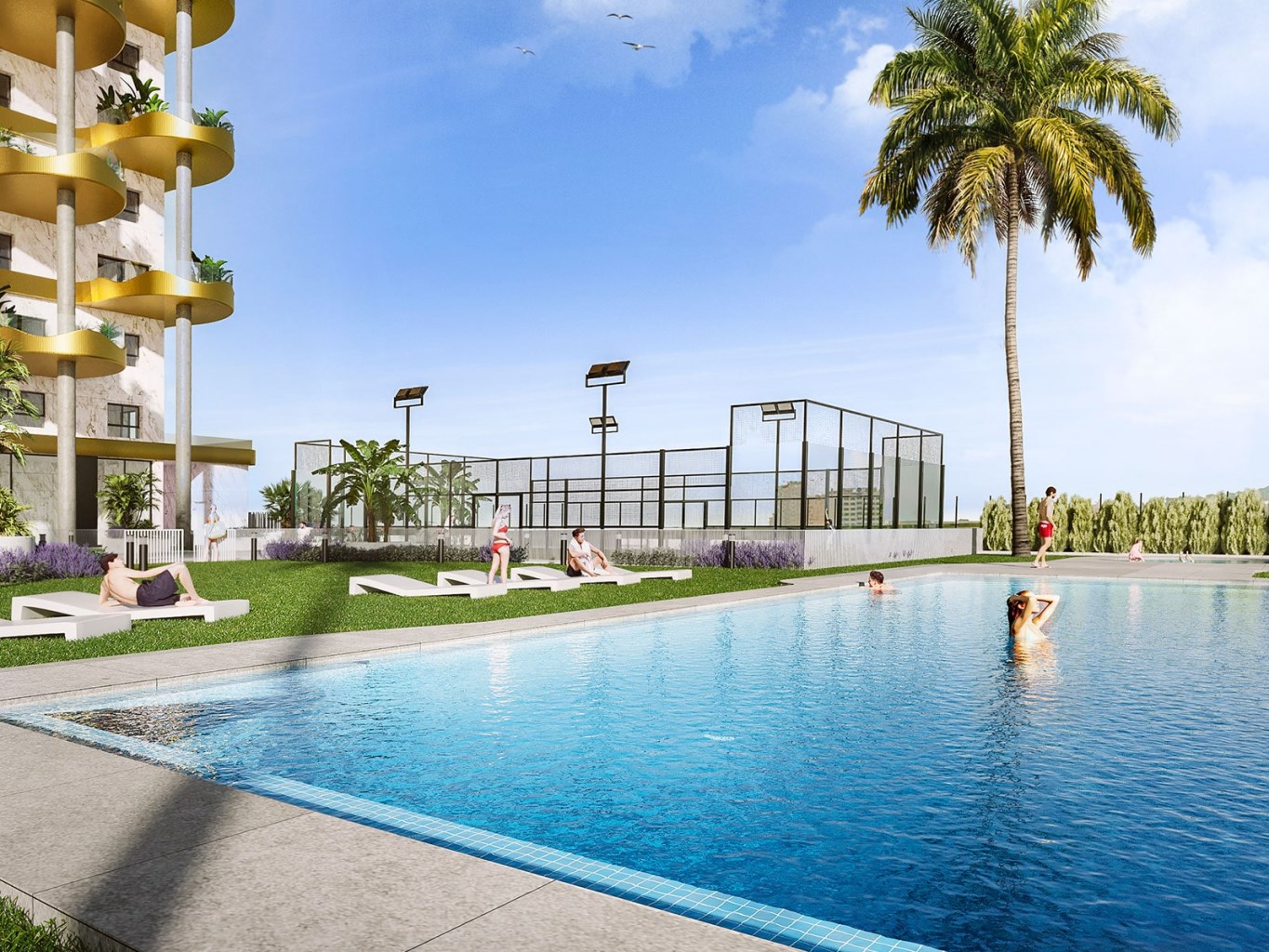 Apartment in Prestigious Building - Calpe - Photo 7