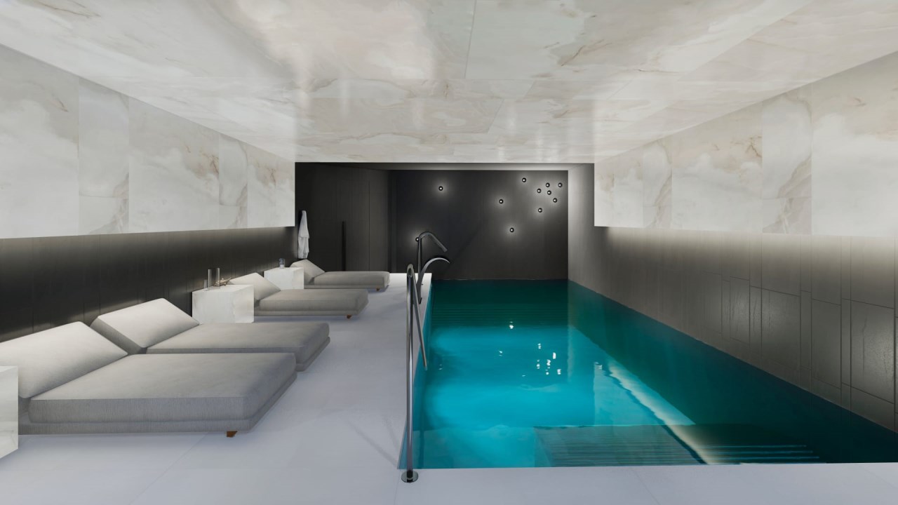 Apartamentos nuevos en Calpe - Residencial moderno con spa y piscina en la azotea - Foto 3