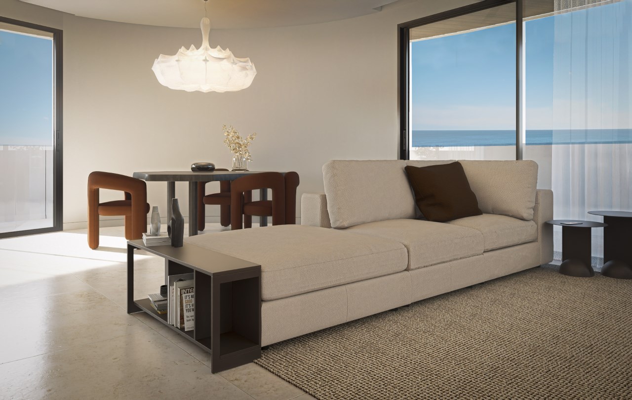 Apartamentos nuevos en Calpe - Residencial moderno con spa y piscina en la azotea - Foto 7