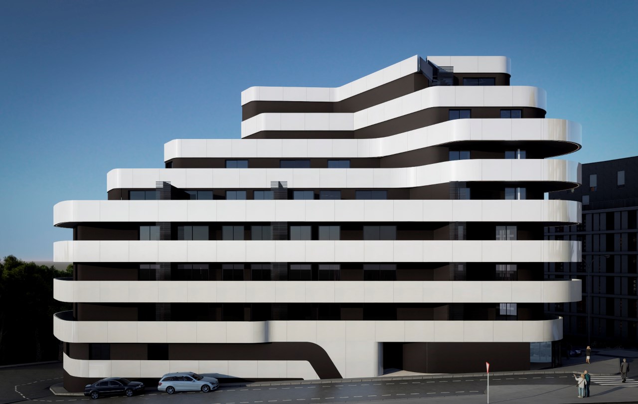 Apartamentos nuevos en Calpe - Residencial moderno con spa y piscina en la azotea - Foto 5