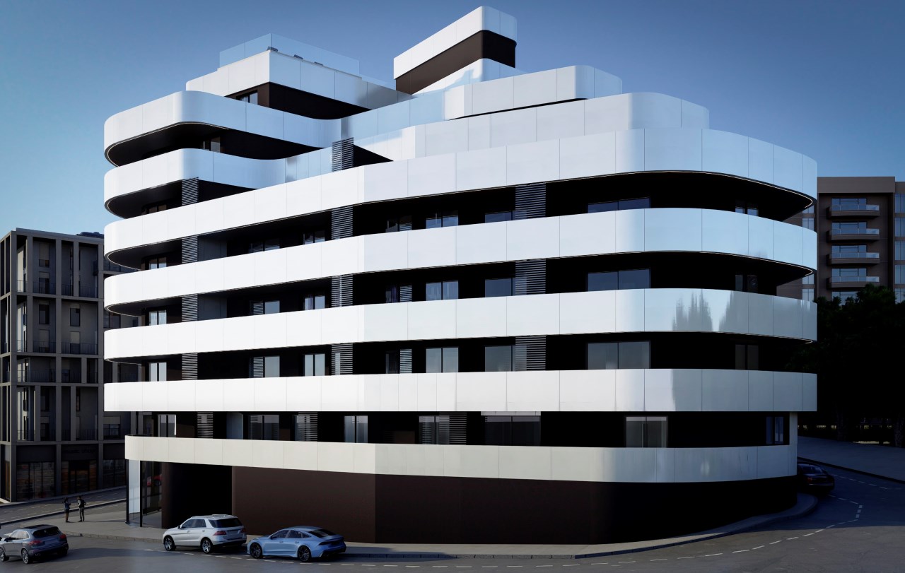 Apartamentos nuevos en Calpe - Residencial moderno con spa y piscina en la azotea - Foto 4