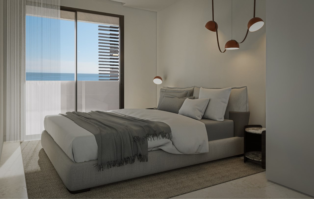 Apartamentos nuevos en Calpe - Residencial moderno con spa y piscina en la azotea - Foto 12