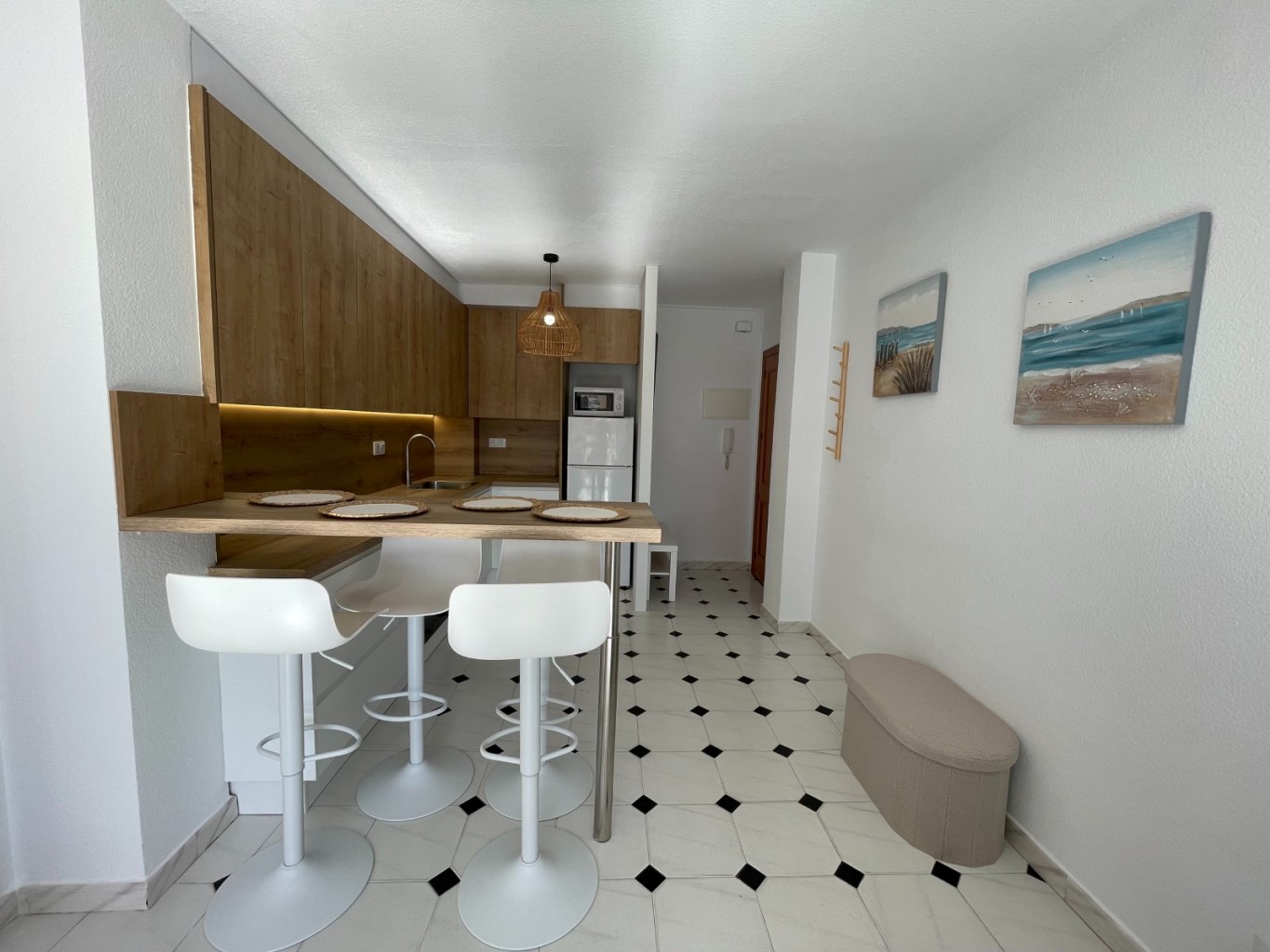 Renovated 65 m² apartment with terrace and pool near Arenal Beach in Calpe - Photo 8