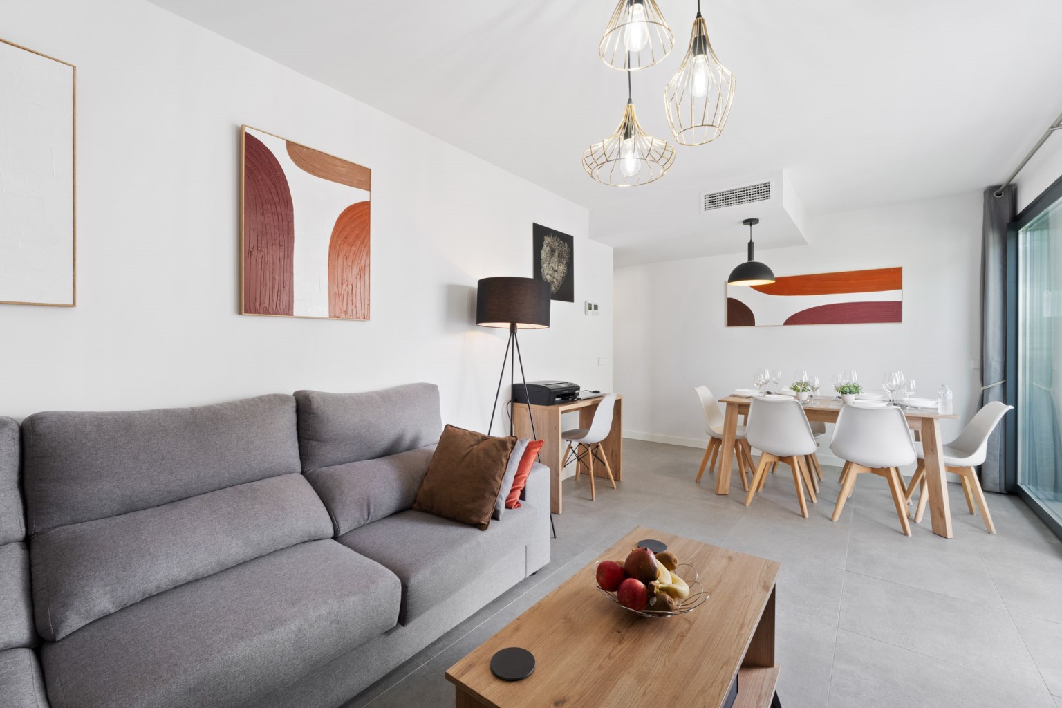 Moderno apartamento de 3 dormitorios con terraza y acabados de alta gama - Sunrise Tower, Calpe, a pasos de la playa - Foto 12