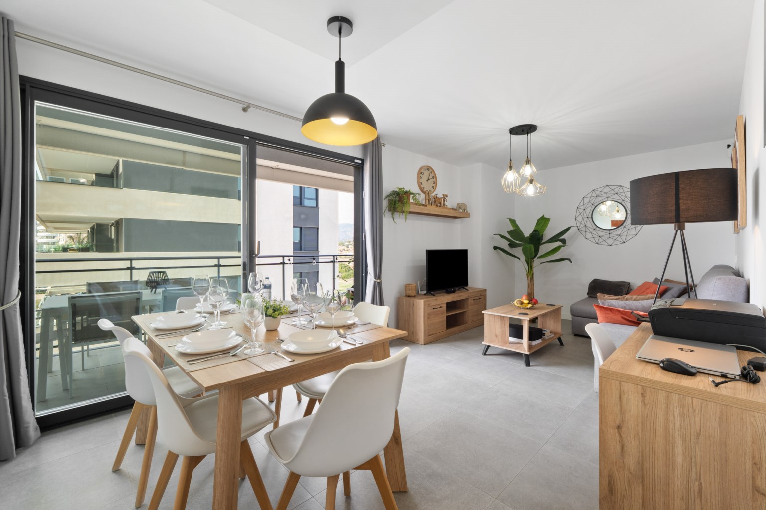 Moderno apartamento de 3 dormitorios con terraza y acabados de alta gama - Sunrise Tower, Calpe, a pasos de la playa - Foto 14