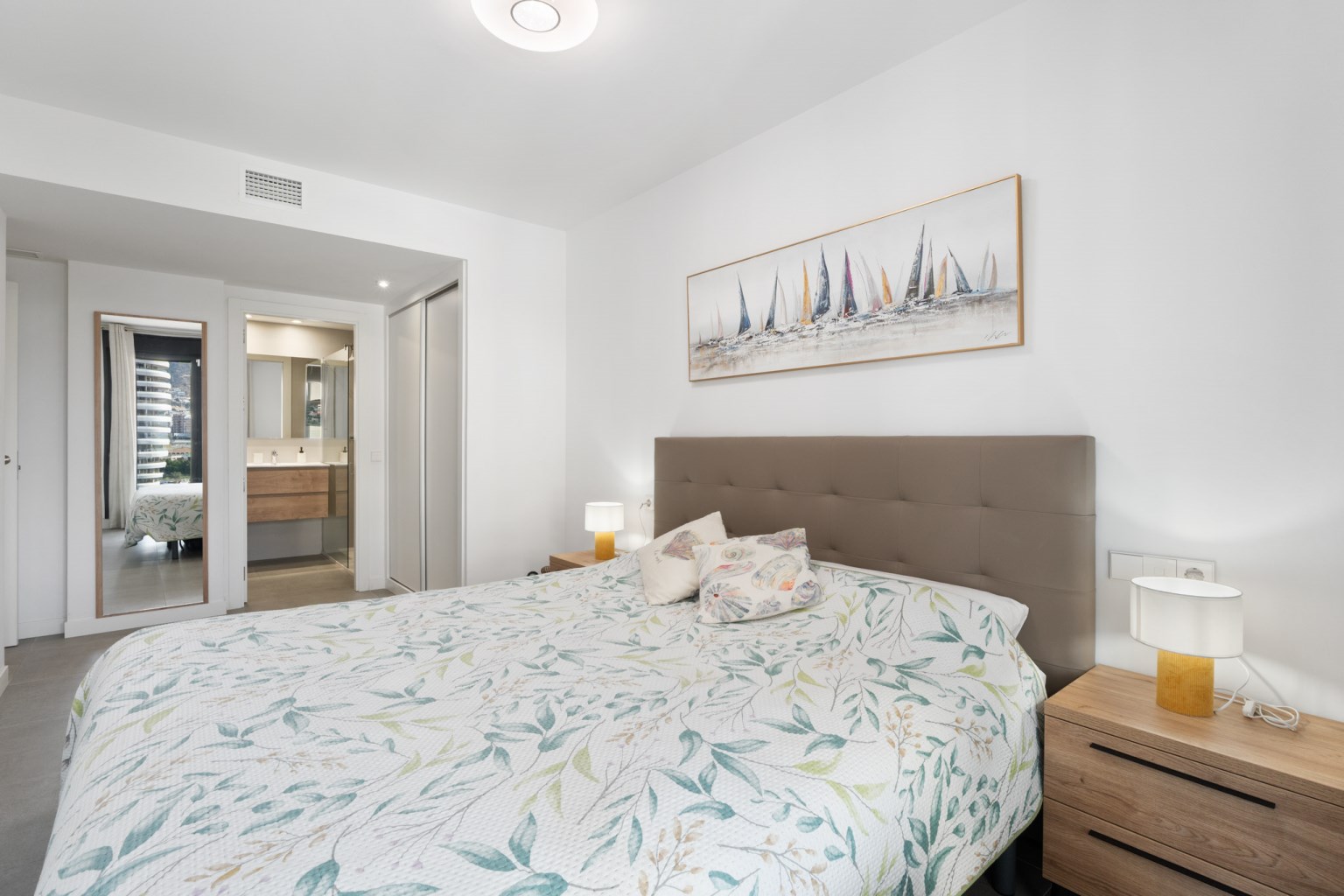 Moderno apartamento de 3 dormitorios con terraza y acabados de alta gama - Sunrise Tower, Calpe, a pasos de la playa - Foto 22