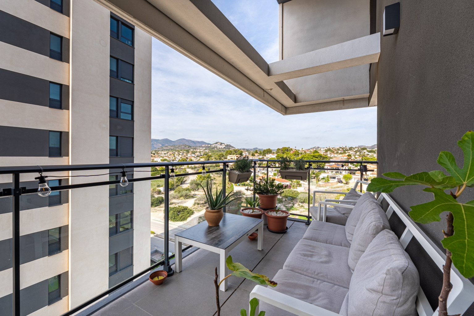 Moderno apartamento de 3 dormitorios con terraza y acabados de alta gama - Sunrise Tower, Calpe, a pasos de la playa - Foto 19