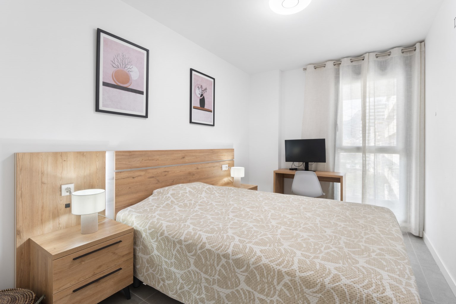 Moderno apartamento de 3 dormitorios con terraza y acabados de alta gama - Sunrise Tower, Calpe, a pasos de la playa - Foto 24