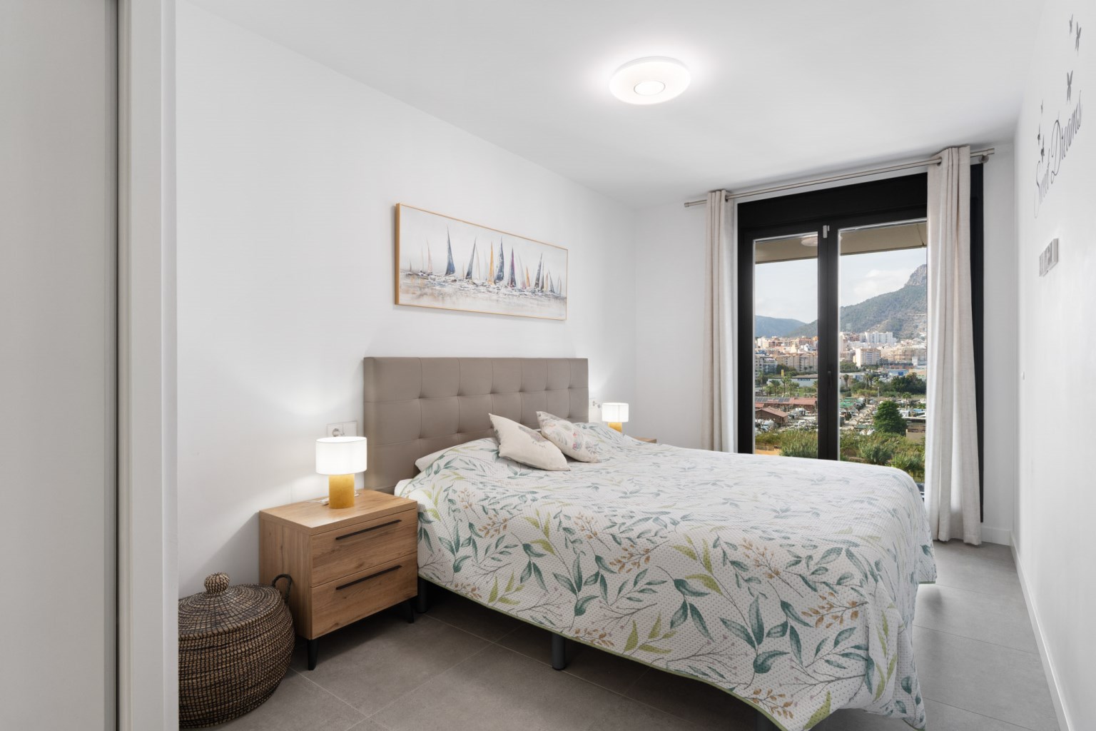 Moderno apartamento de 3 dormitorios con terraza y acabados de alta gama - Sunrise Tower, Calpe, a pasos de la playa - Foto 21