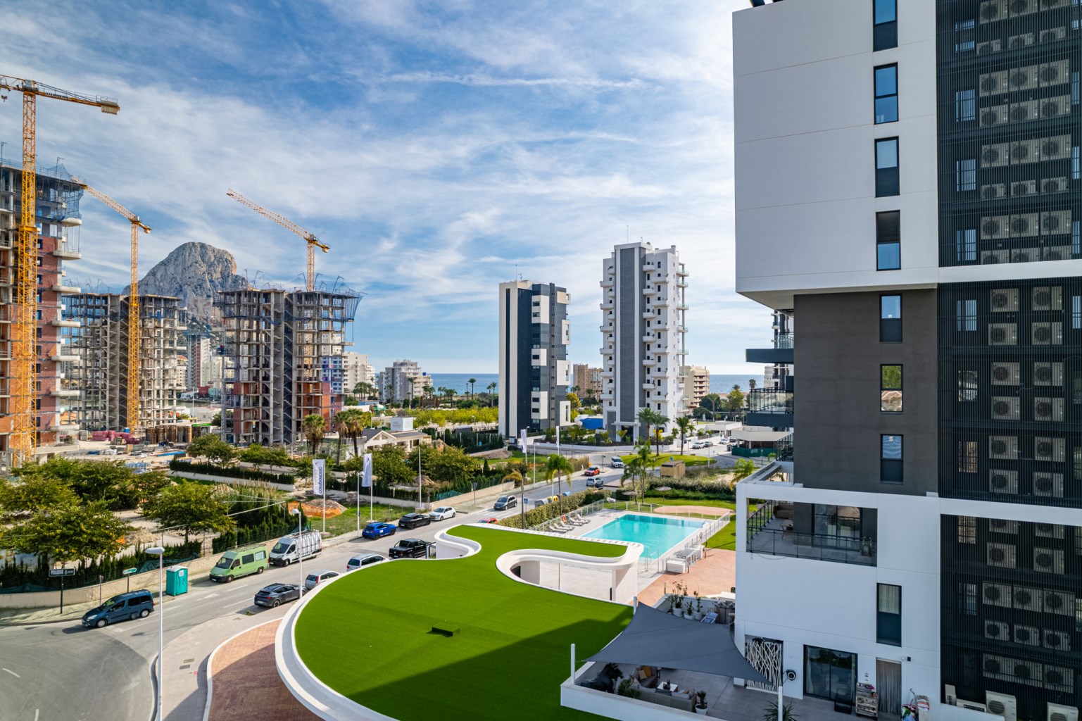Moderno apartamento de 3 dormitorios con terraza y acabados de alta gama - Sunrise Tower, Calpe, a pasos de la playa - Foto 10