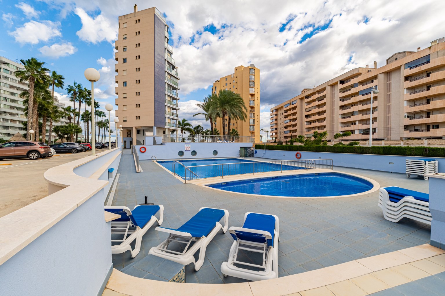 Renovated Apartment on the Frontline of La Fossa Beach, Calpe, with Panoramic Sea and Peñón de Ifach View - Photo 7
