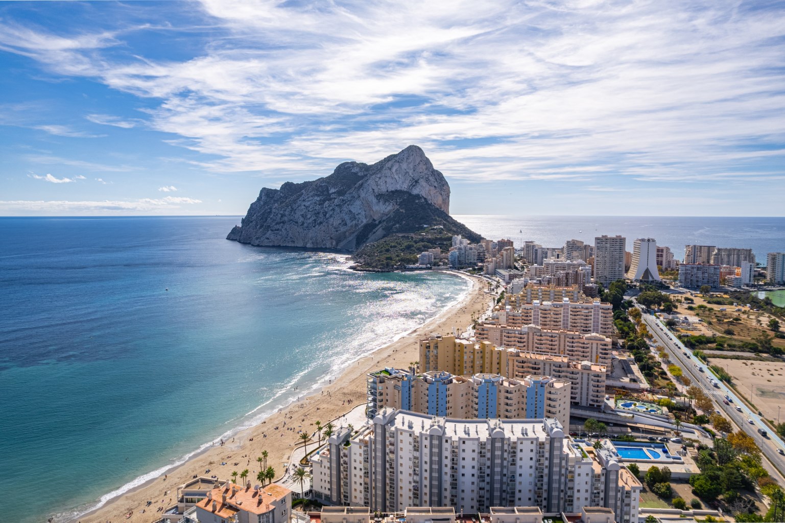 Renovated Apartment on the Frontline of La Fossa Beach, Calpe, with Panoramic Sea and Peñón de Ifach View - Photo 23