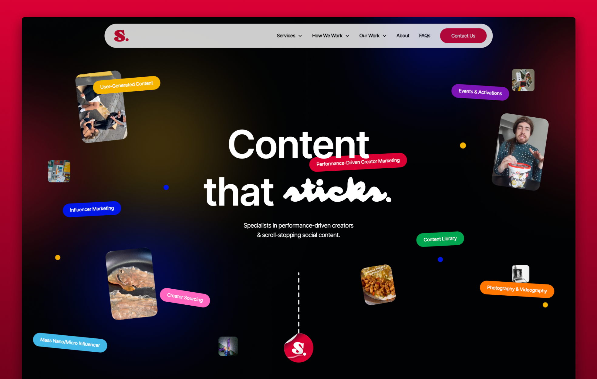 Sticki - Influencer UGC Marketing cover image