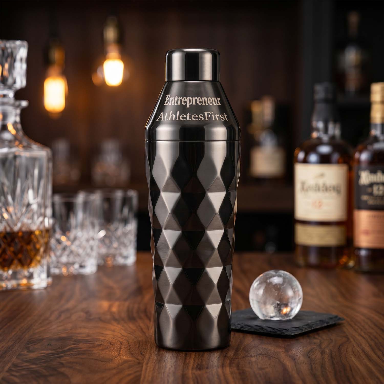 Custom branded product giveaway