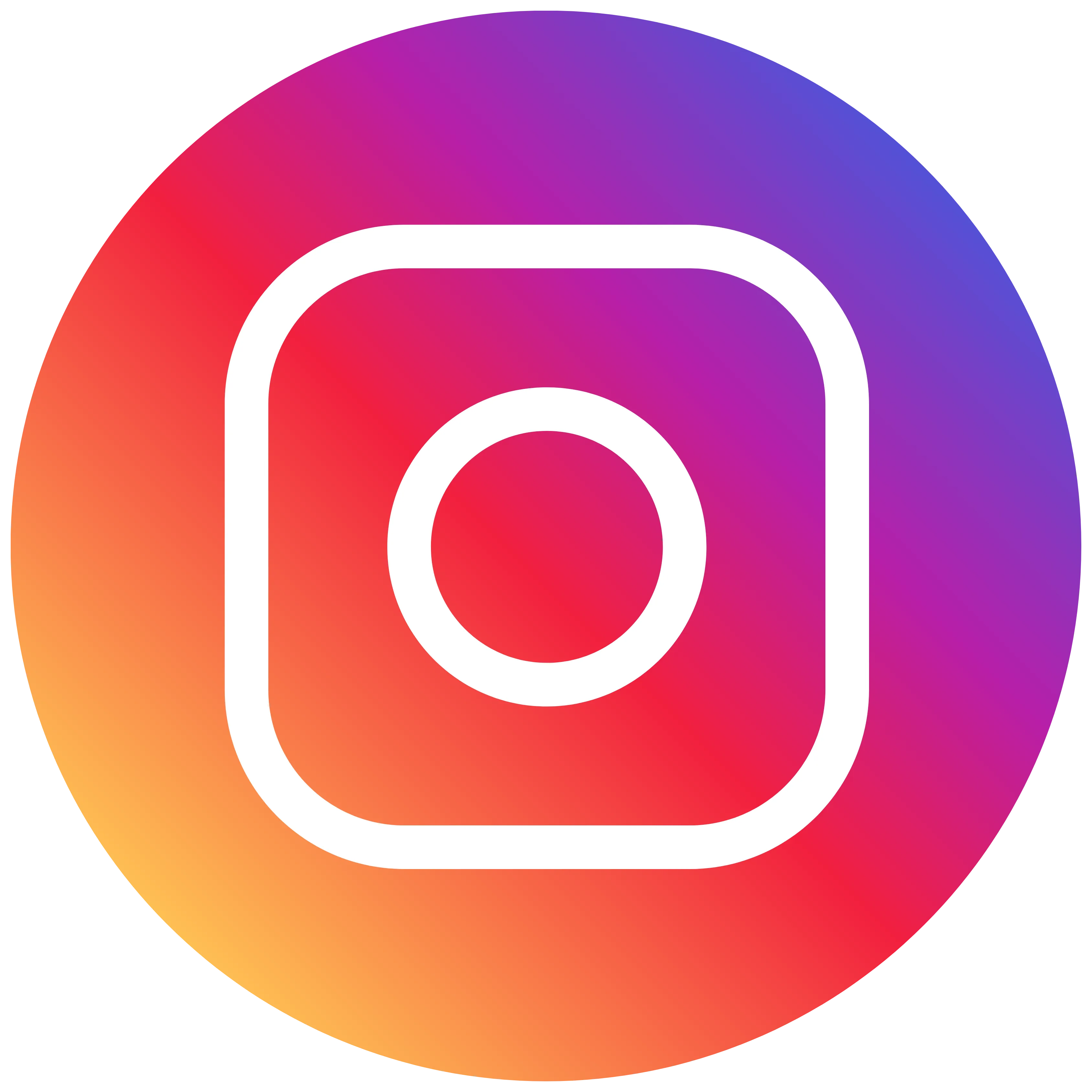 Ícono de Instagram como canal conectado a la inteligencia artificial de Peaking.ai para atención automatizada