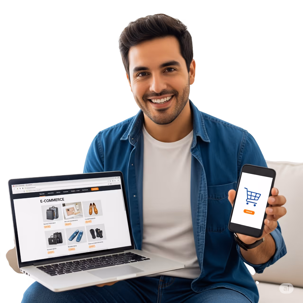 Tienda en línea logra 30% más ventas automáticas gracias a agentes de inteligencia artificial de Peaking.ai en e-commerce