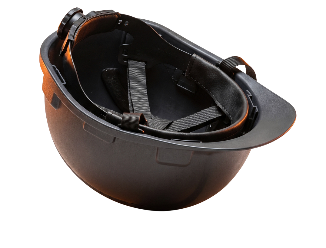 Casco de seguridad industrial